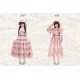 Everlasting Flower Wild Strawberry Field Apron JSK and OP(Pre-Order/Full Payment Without Shipping)